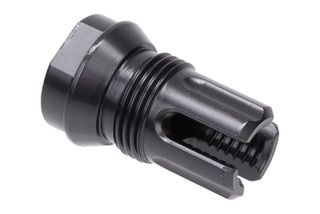 Breek Arms short outside threaded flash hider.